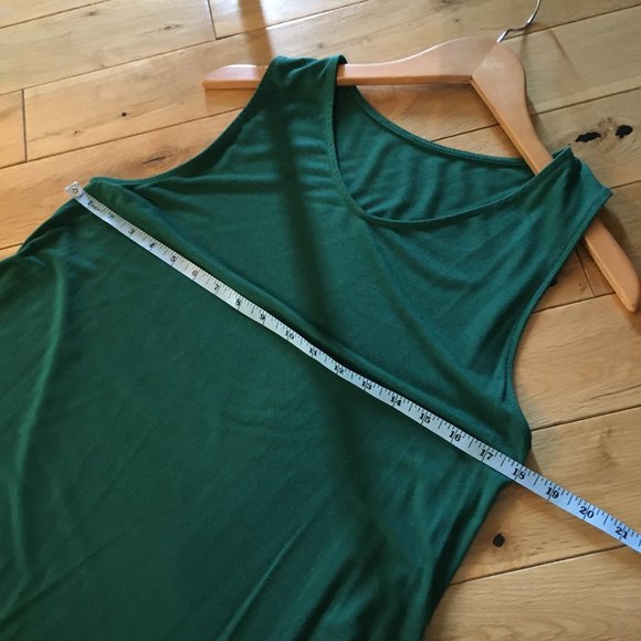 Bohemian Kalamkari Teal Bamboo Coastal Dress - Picture 7 of 14